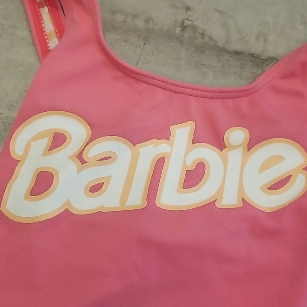 💕BARBIE x ROXY💕 One Piece Swimsuit Pink Lemonade